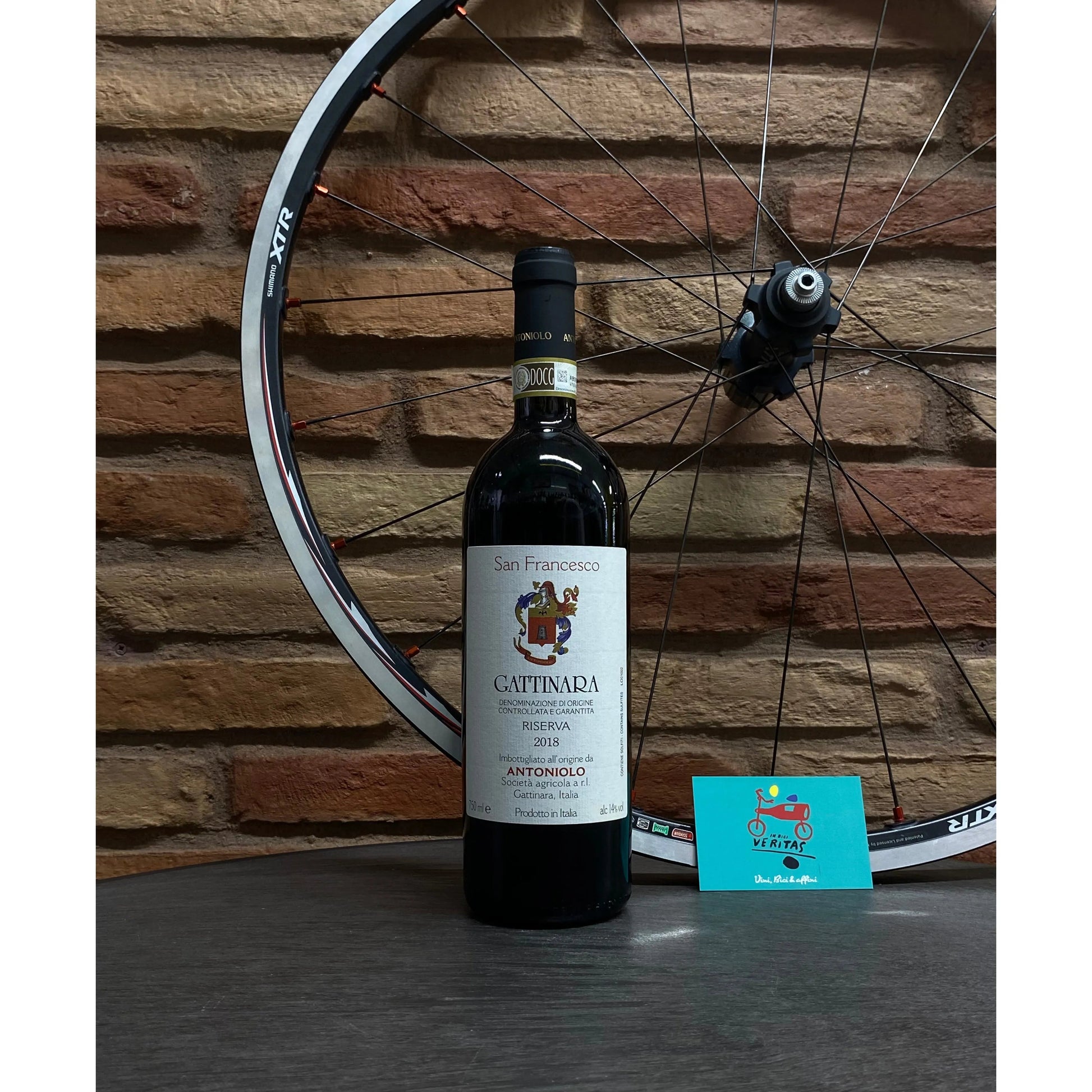 Gattinara Riserva "San Francesco" 2018 - Antoniolo