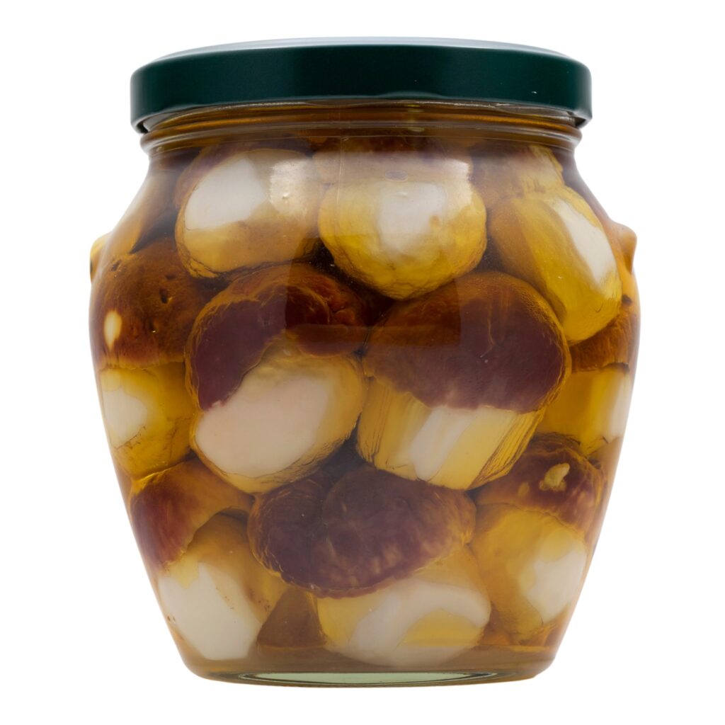 Funghi Porcini Testa Nera Interi Sott'olio - Federico Santamaria