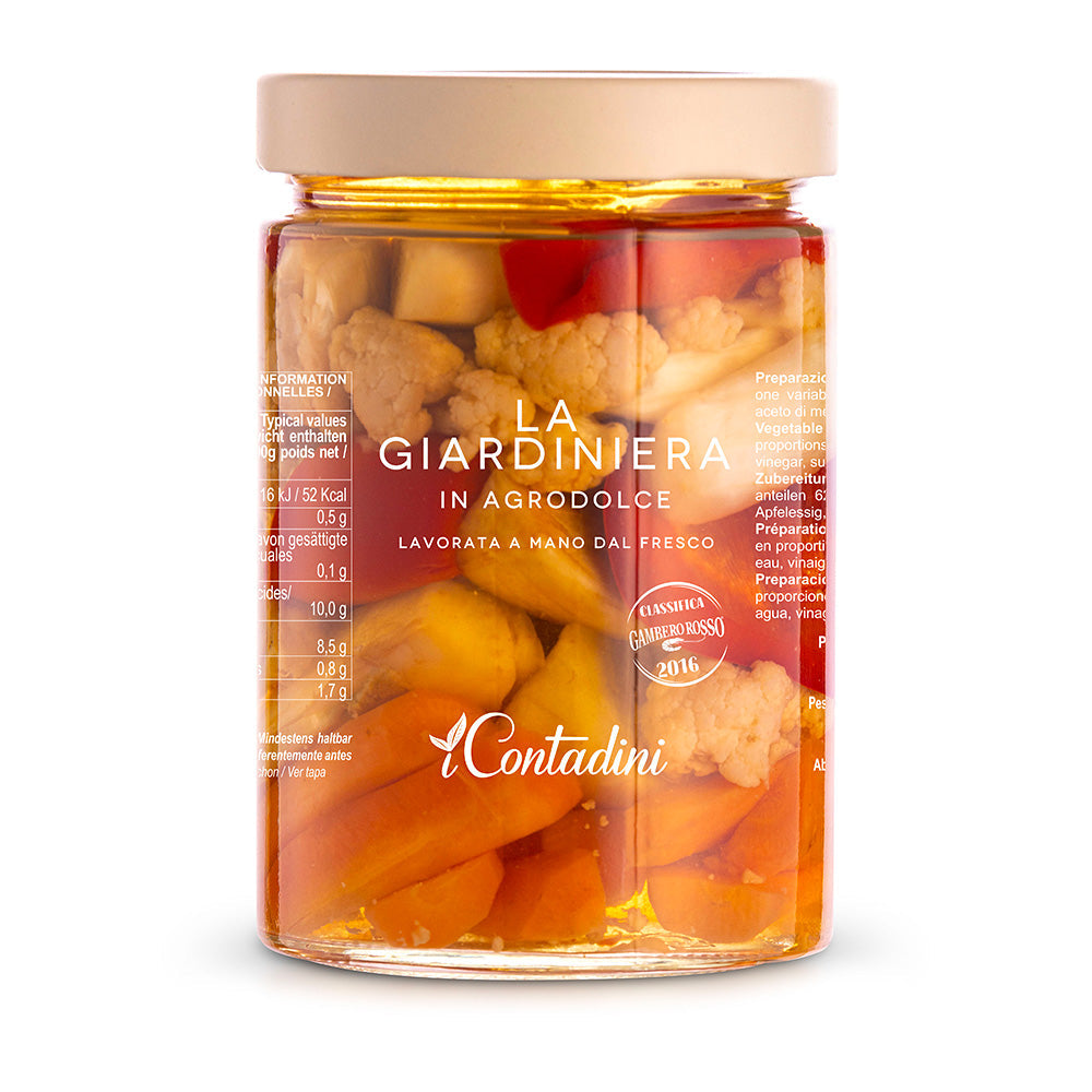 iContadini - Giardiniera in agrodolce 550g