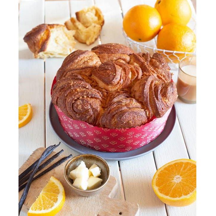 Infermentum Torta di Rose – Lievitato artigianale con burro, arancia e vaniglia