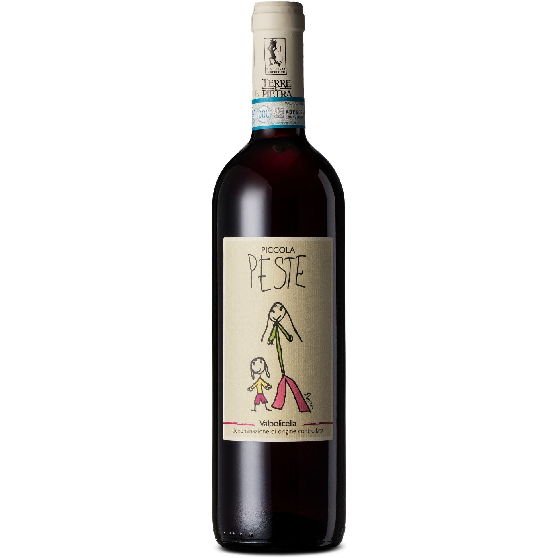 Terre di Pietra - “Piccola Peste” Rosso Veronese IGT 2021