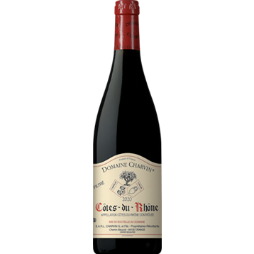 Côtes du Rhône Rouge 2021 - Domaine Charvin