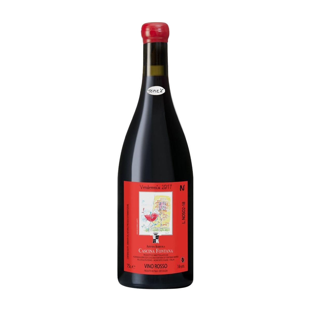 Cascina Fontana - Rosso senza solfiti 2022