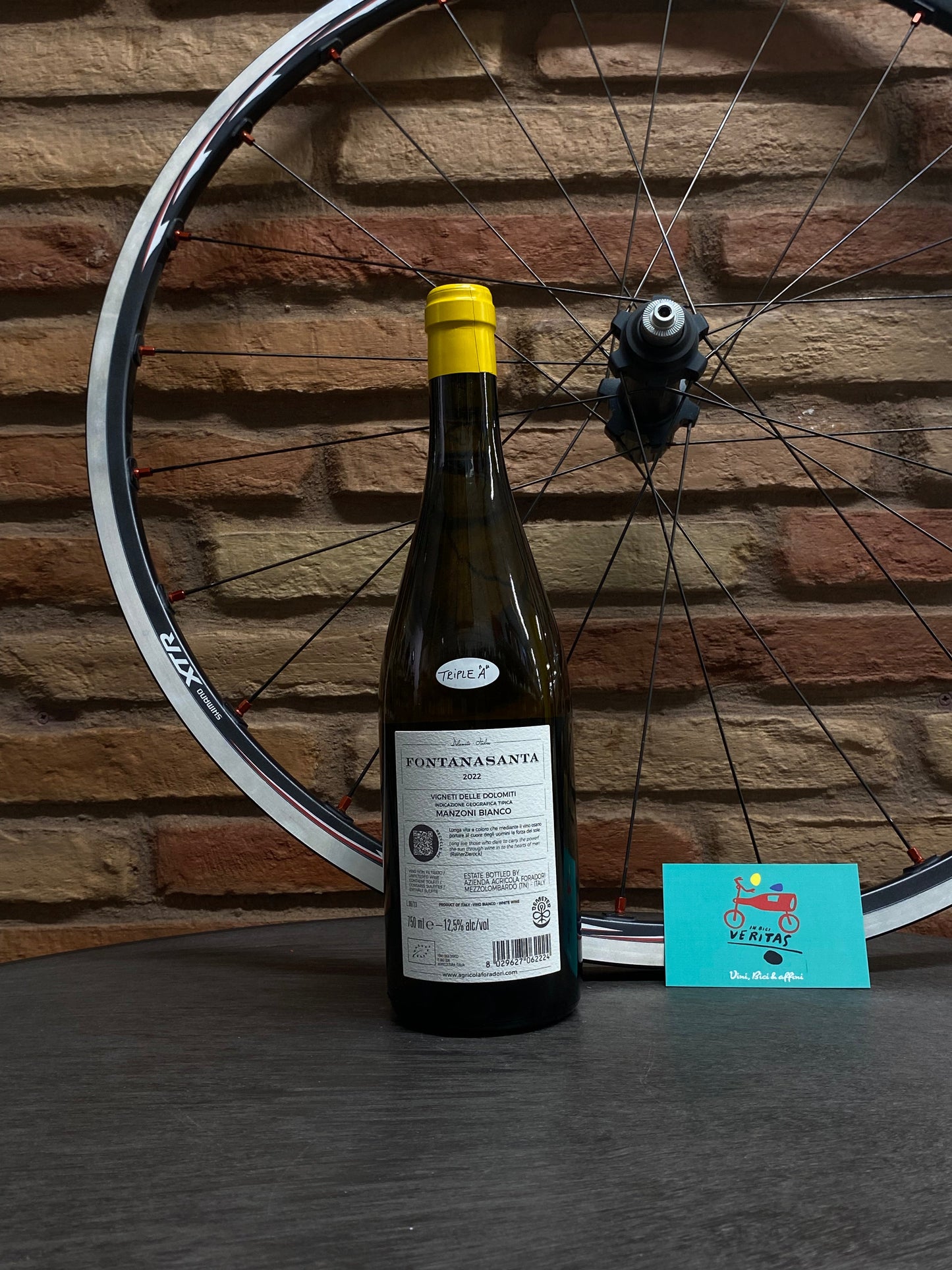 Foradori - Fontanasanta Manzoni Bianco 2022