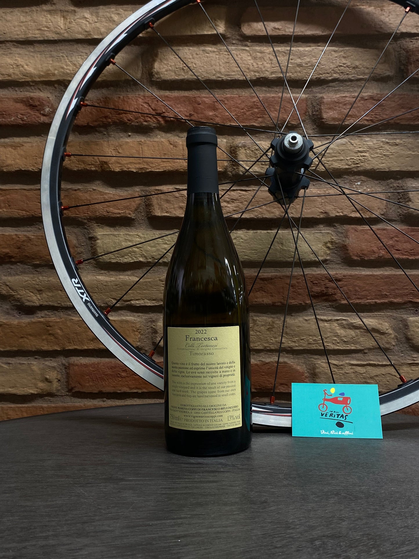 Marina Coppi "Francesca" Vineyards - Tortona Hills