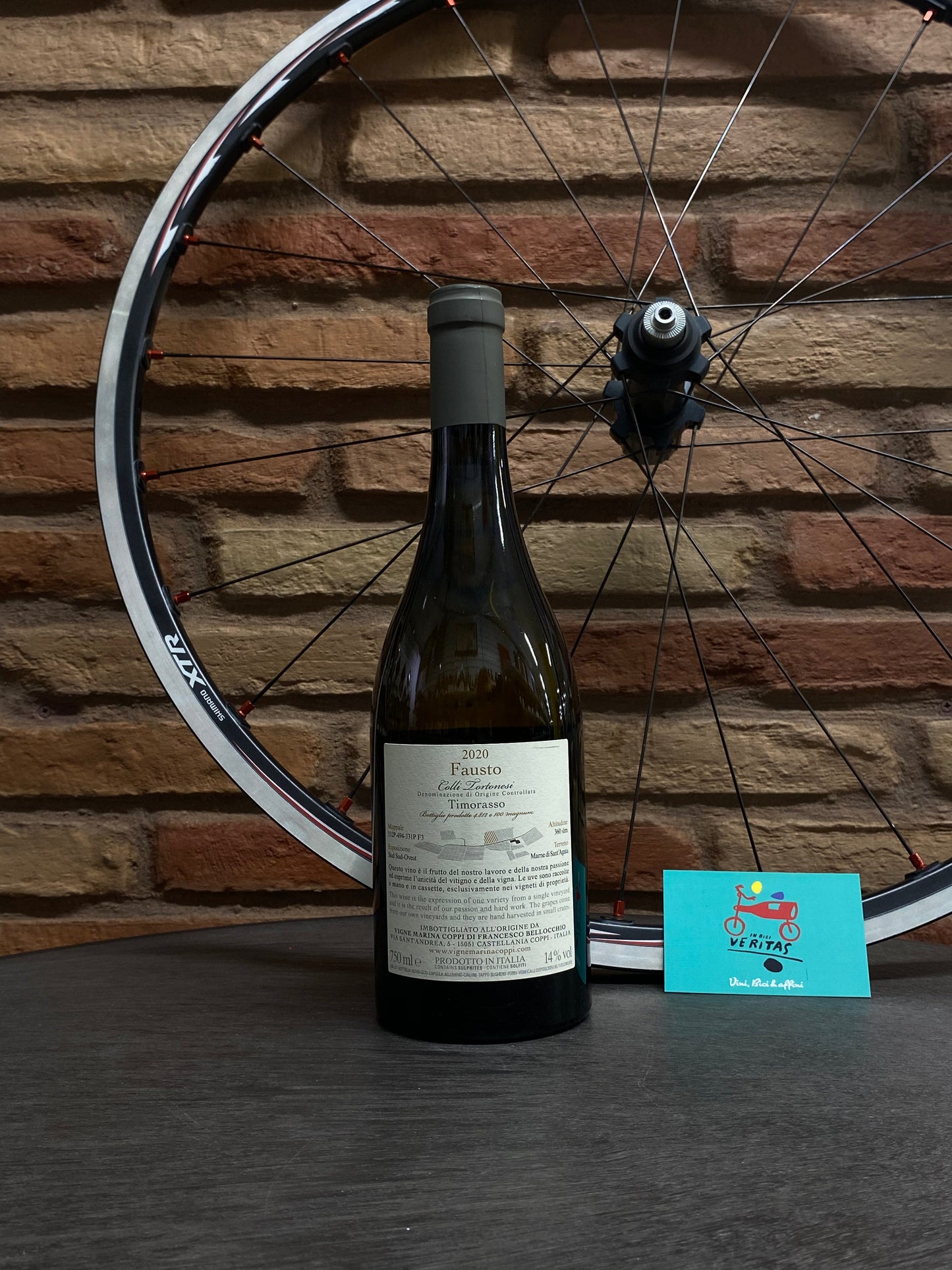 Vignobles Marina Coppi "Fausto" - Tortona Hills