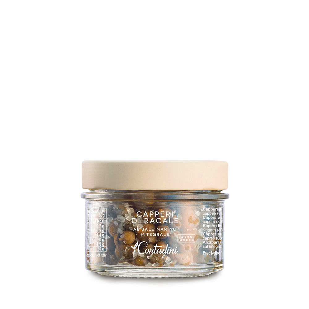 Capperi di Racale 75g - I Contadini