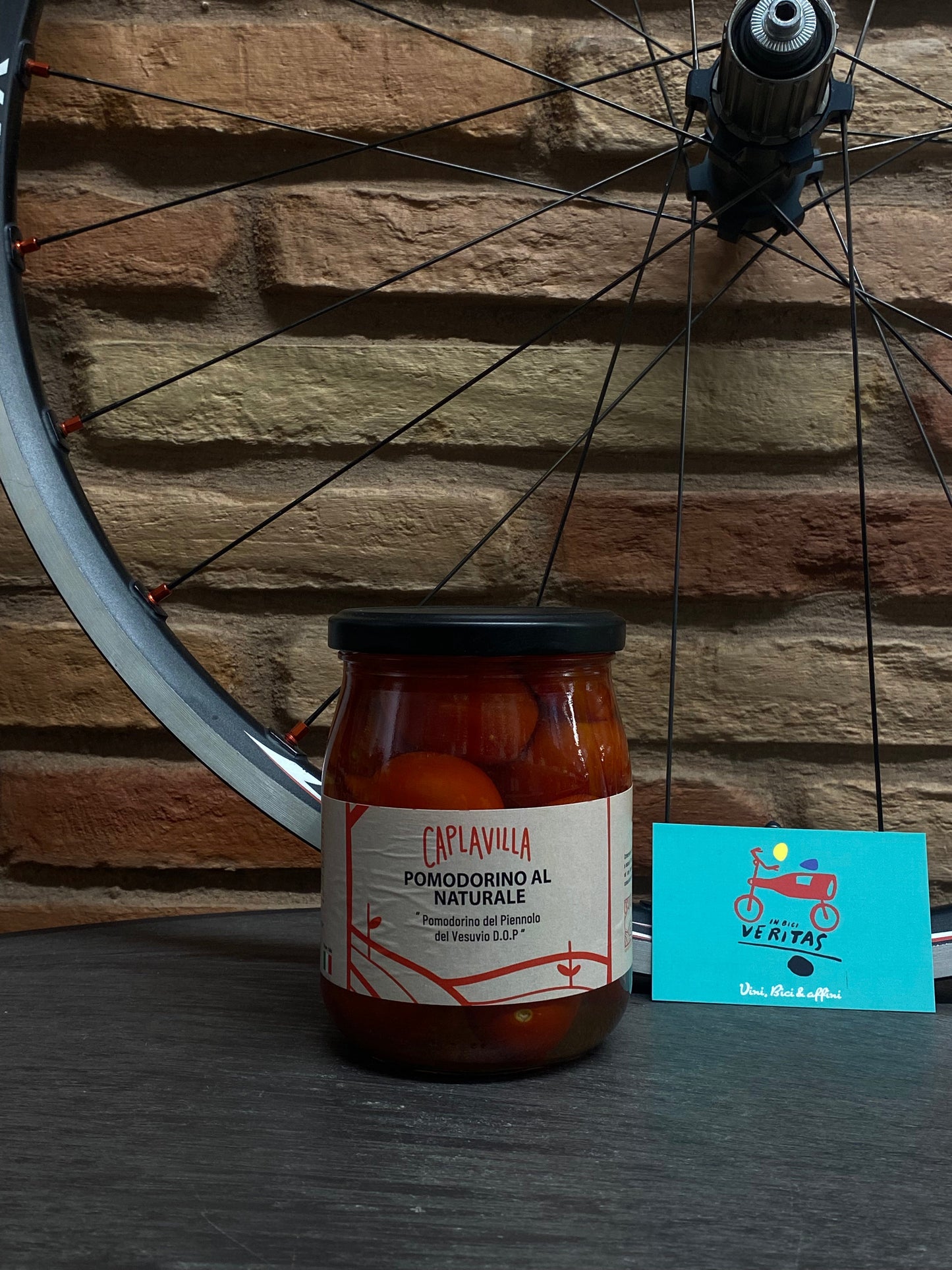 Caplavilla - Pomodorino al Naturale 580g