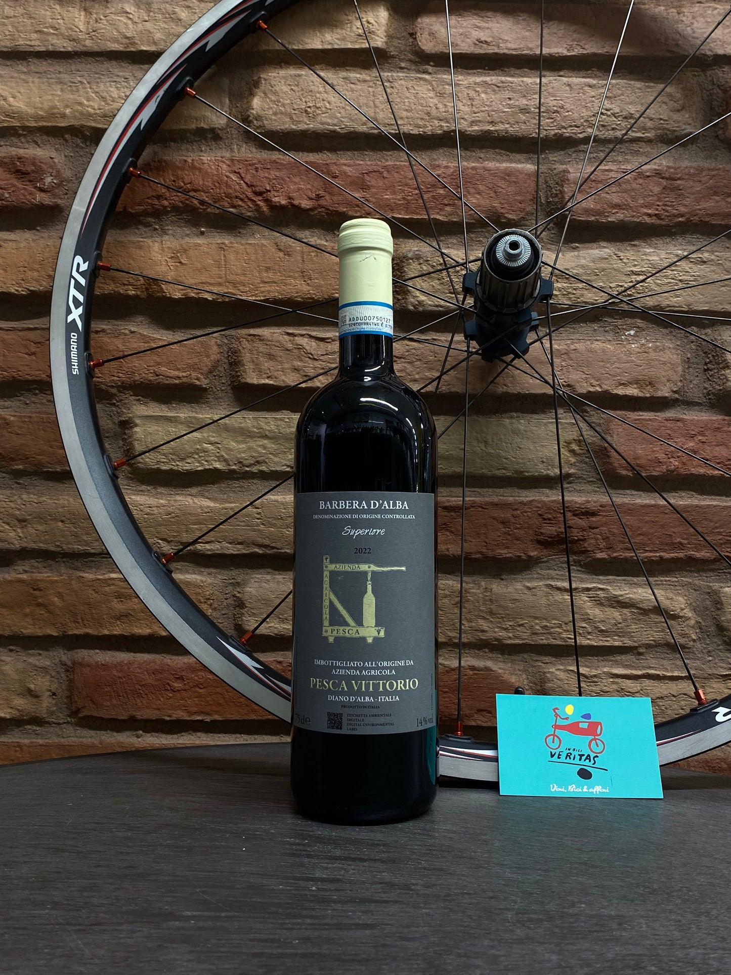 Pesca Vittorio - Barbera d’Alba Superiore 2022
