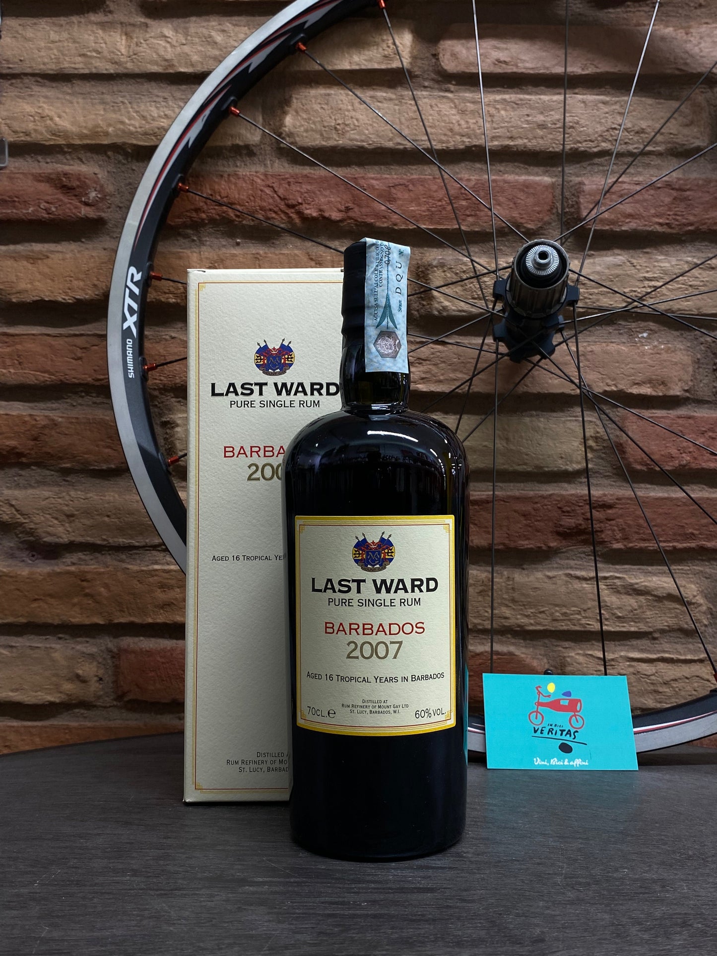 Barbados - Last Ward 2007 Aged 16 Tropica Years