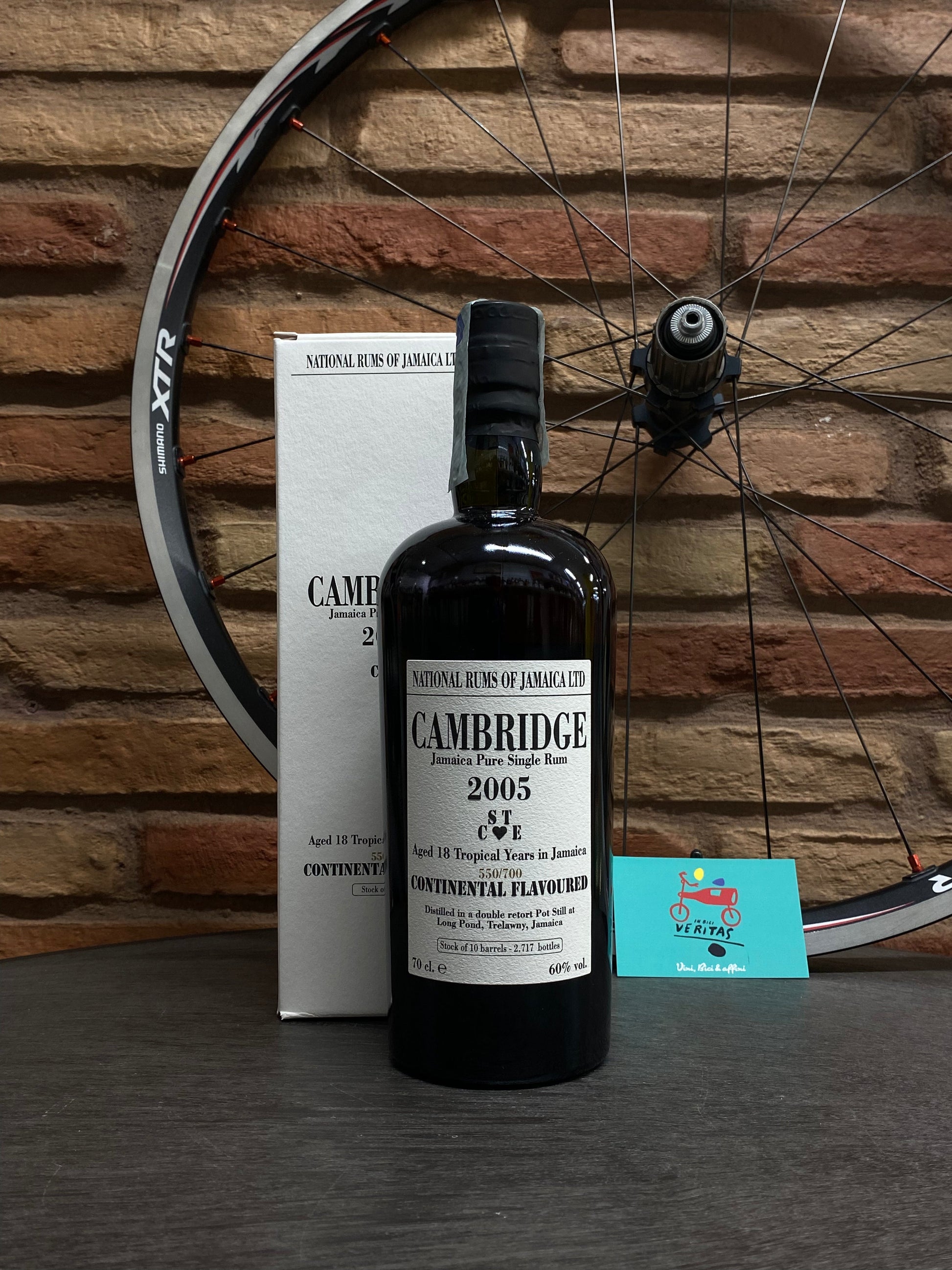 Long Pond - Cambridge Jamaica Pure Single Rum 2005