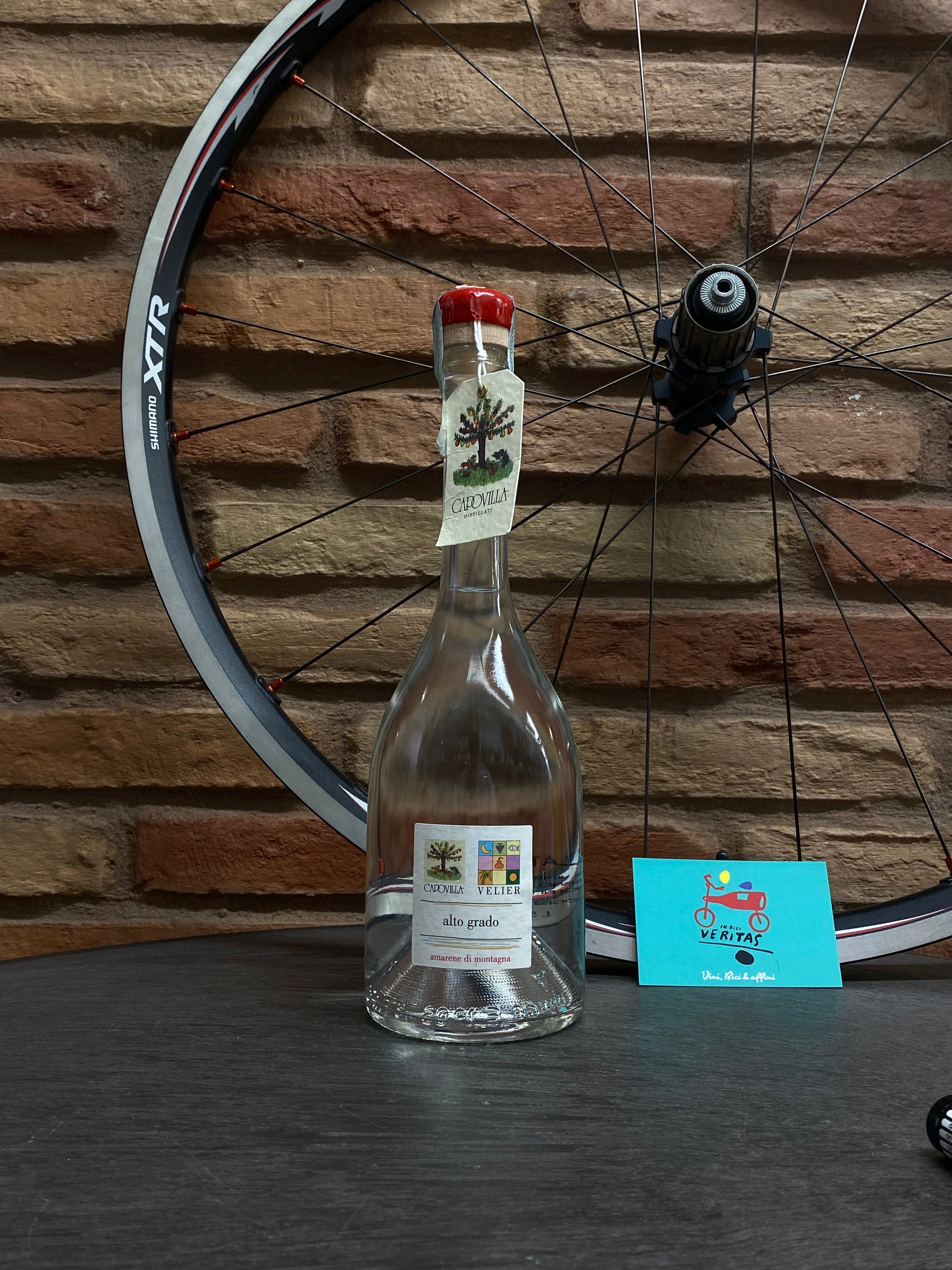 Capovilla - Distillato di Amarene di Montagna