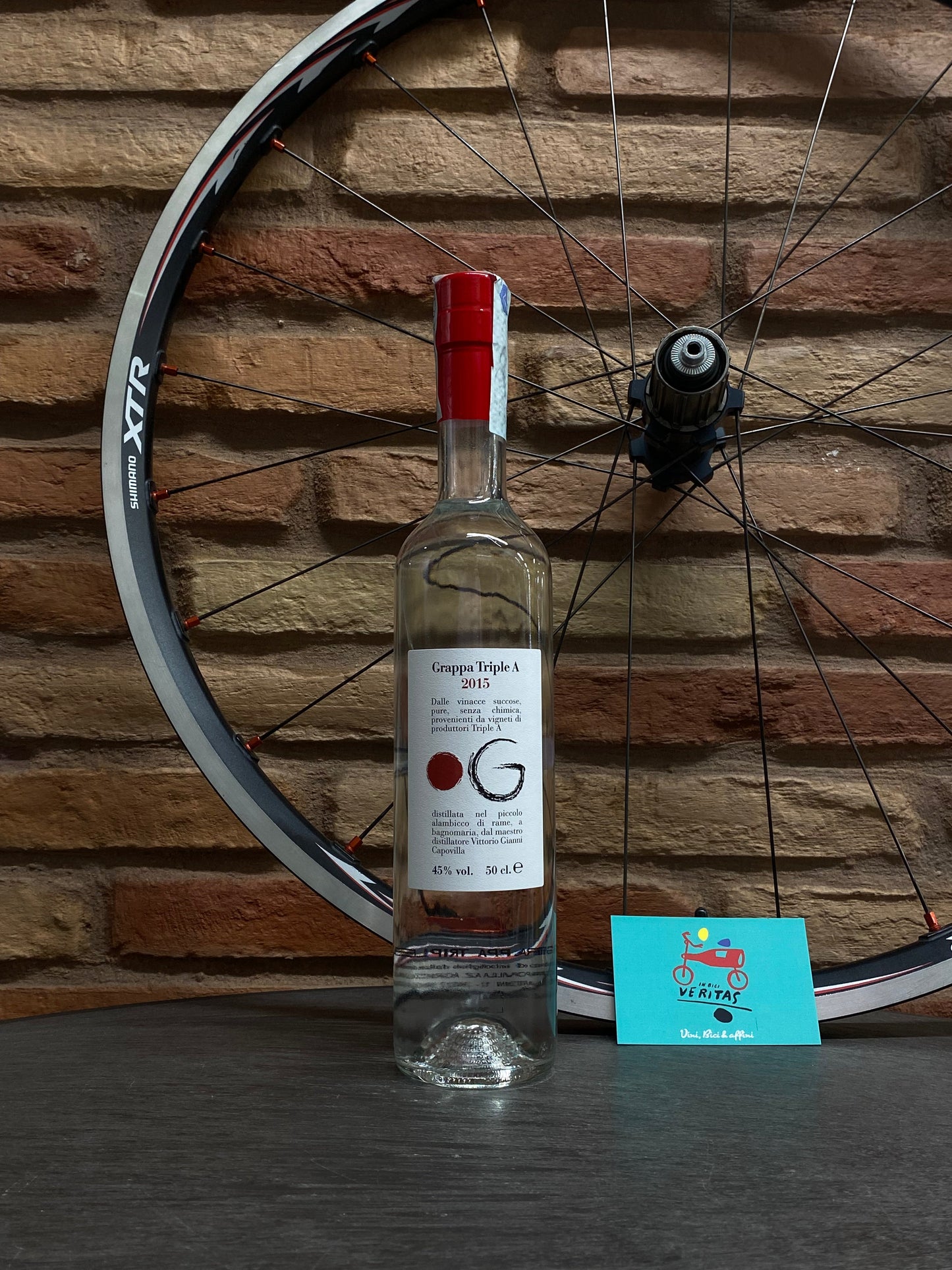 Capovilla - “Punto G” Grappa Triple A 2015