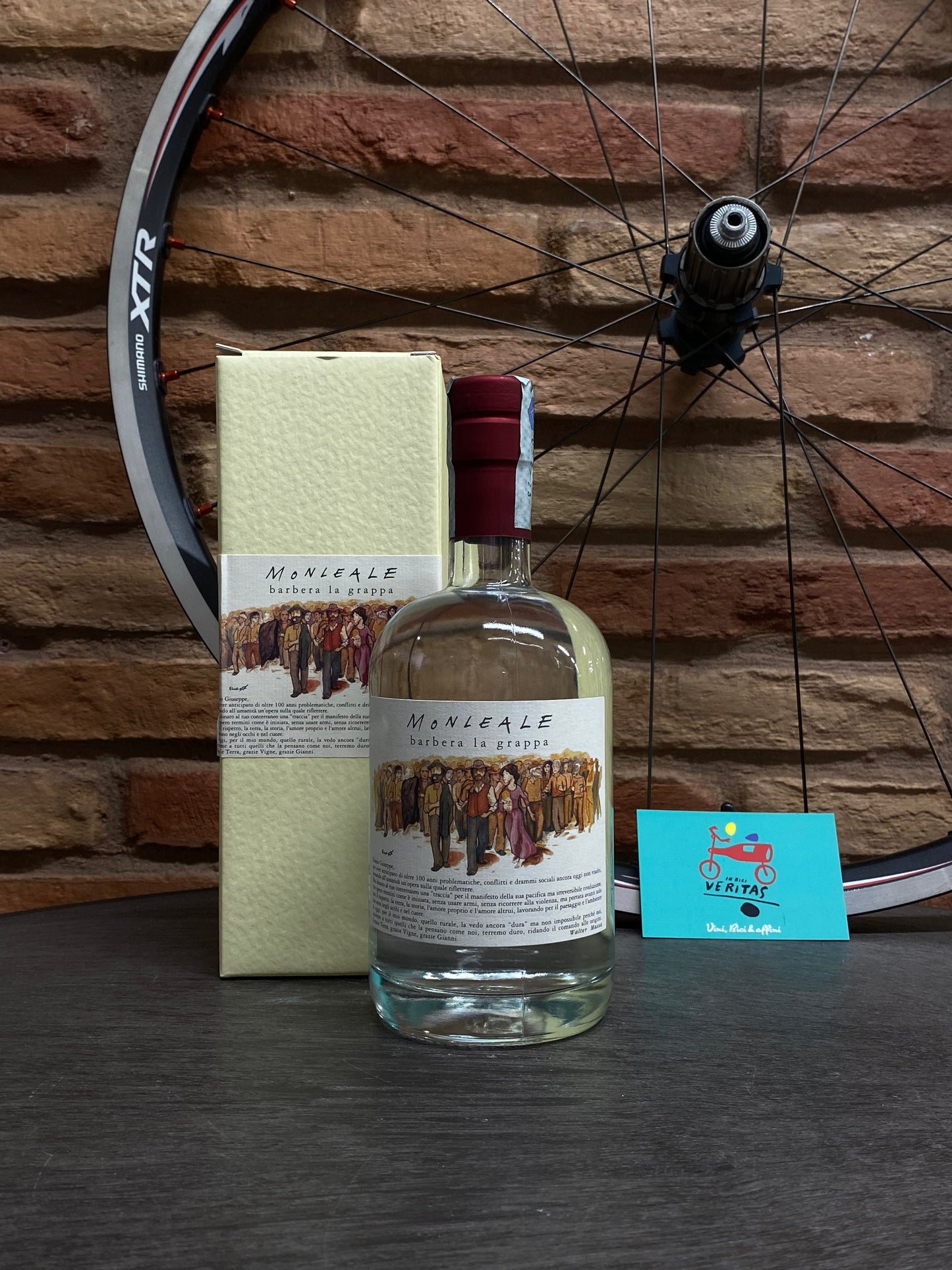 Grappa Monleale 2018 con astuccio