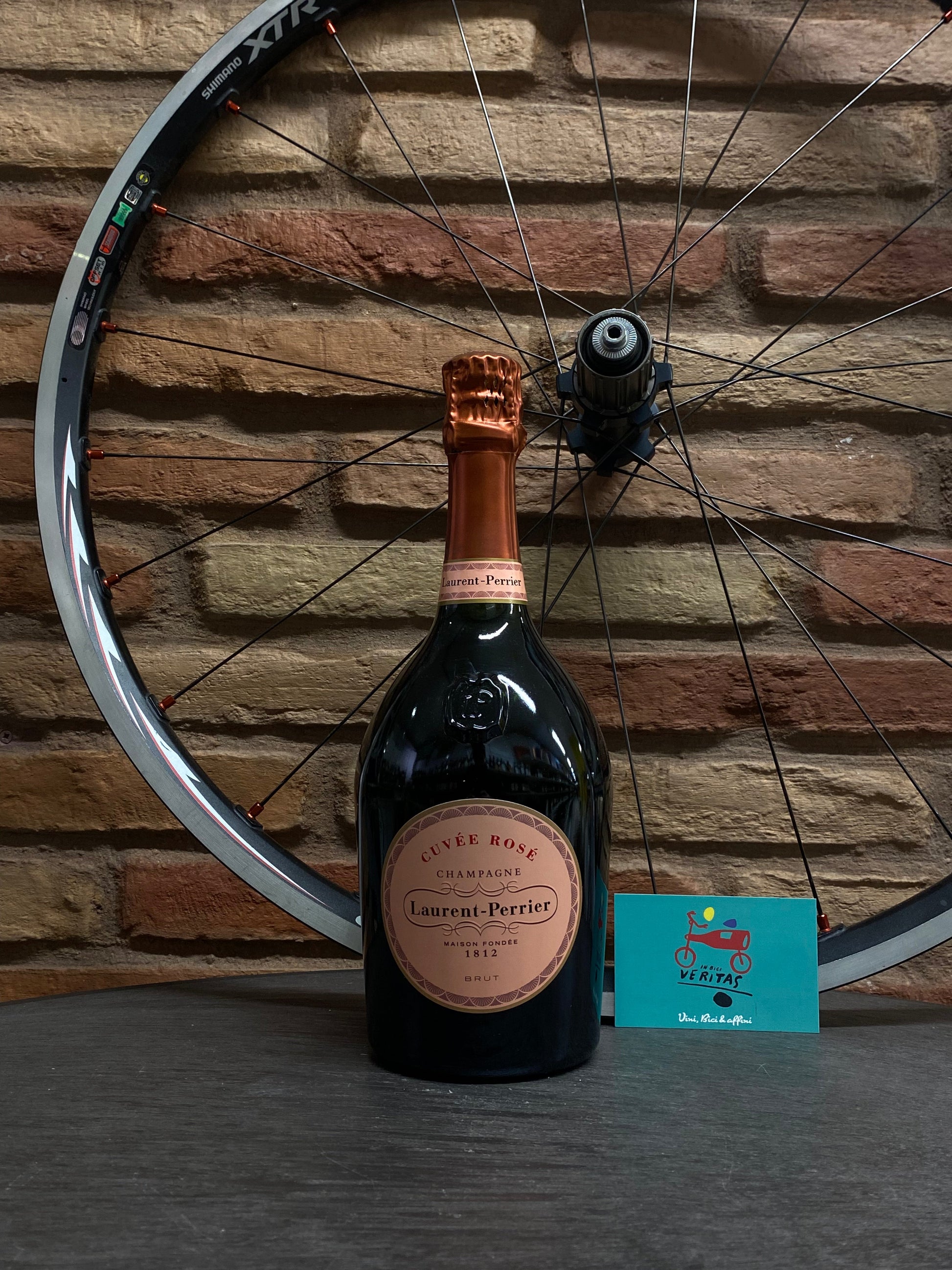 Champagne Laurent Perrier - Cuvée Rosé Brut