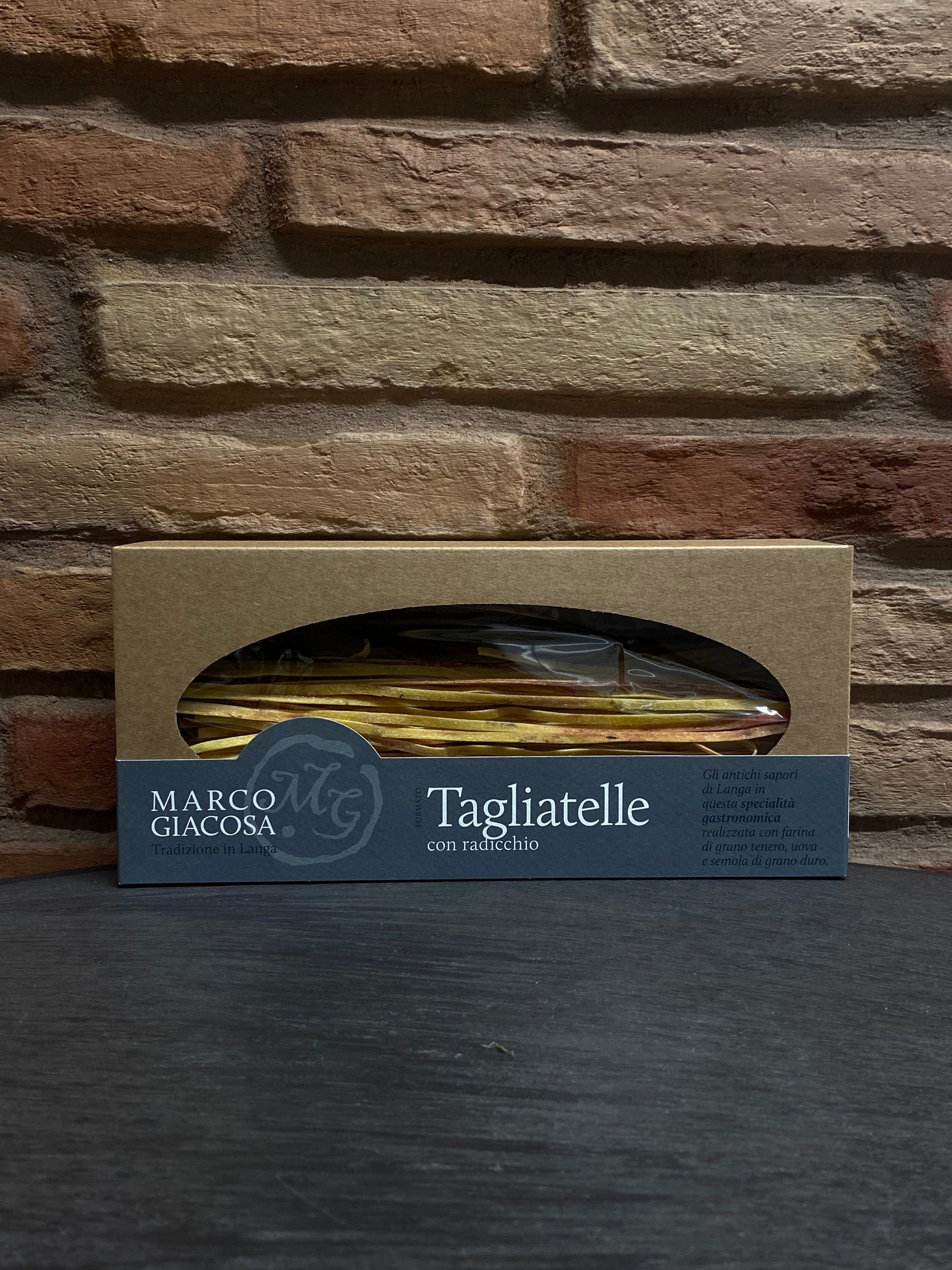 Tagliatelle con Radicchio - Marco Giacosa