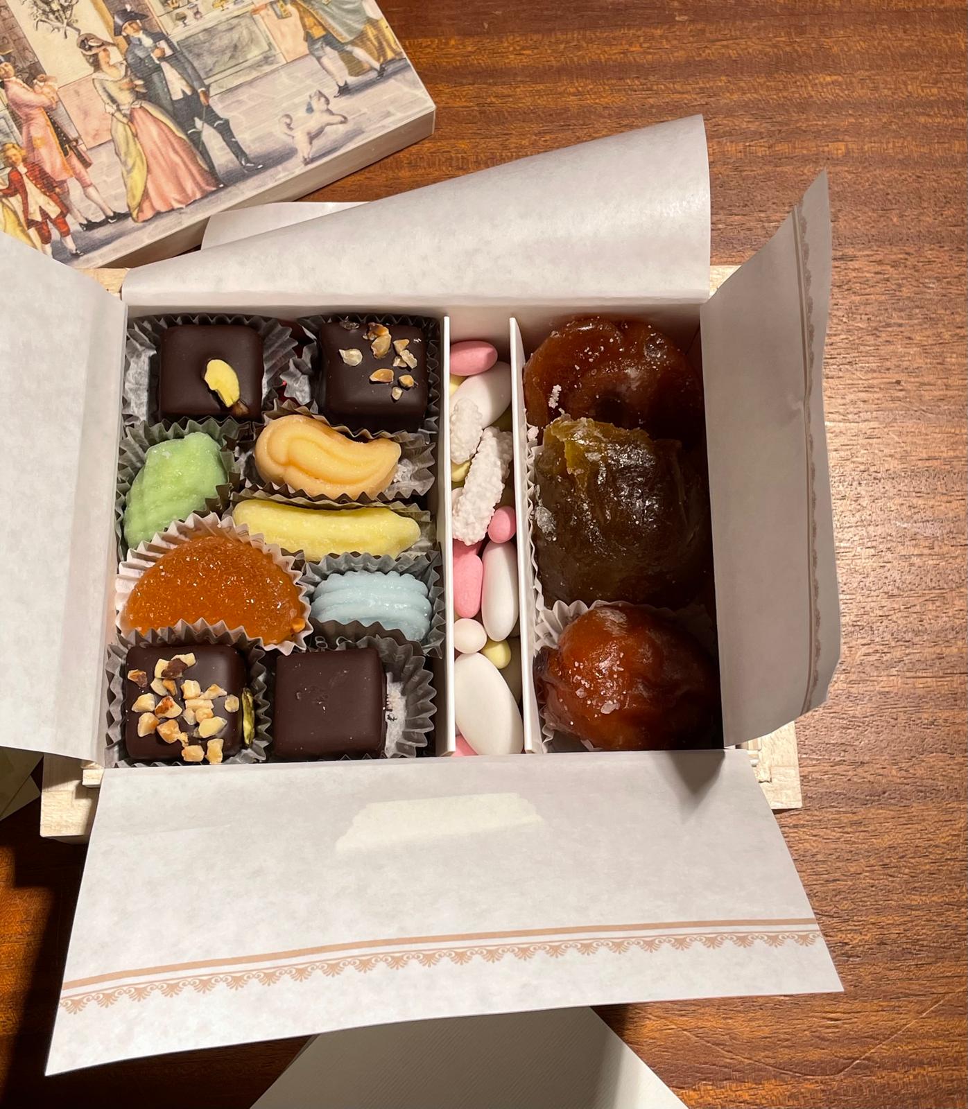 Confetteria Romanengo - Selezione del Confettiere - Scatola di Legno