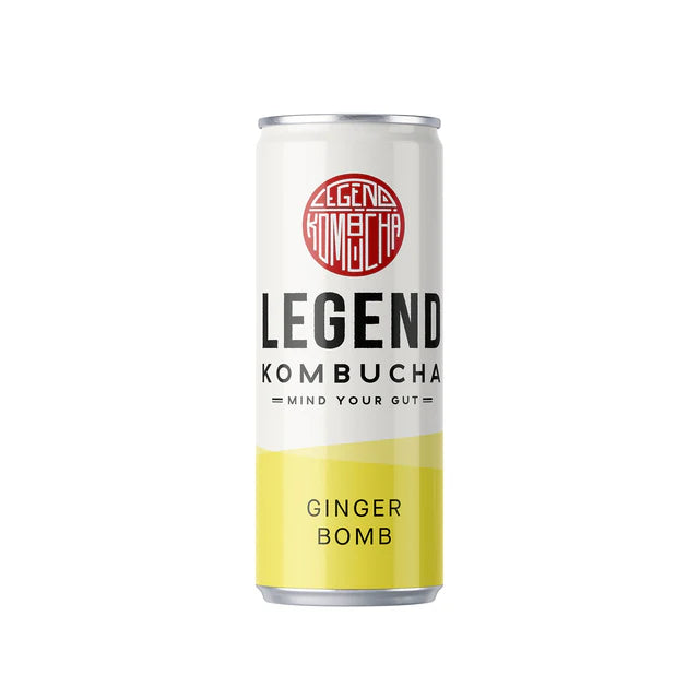 Legend Kombucha - Ginger Bomb - L'enoteca di In Bici Veritas
