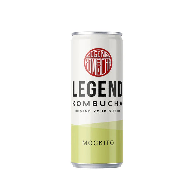 Legend Kombucha - Mockito - L'enoteca di In Bici Veritas
