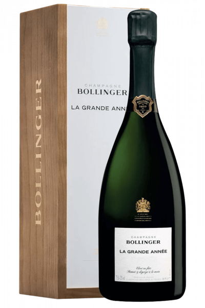 Maison Bollinger - Champagne Bollinger La Grande Année 2015 con cofanetto