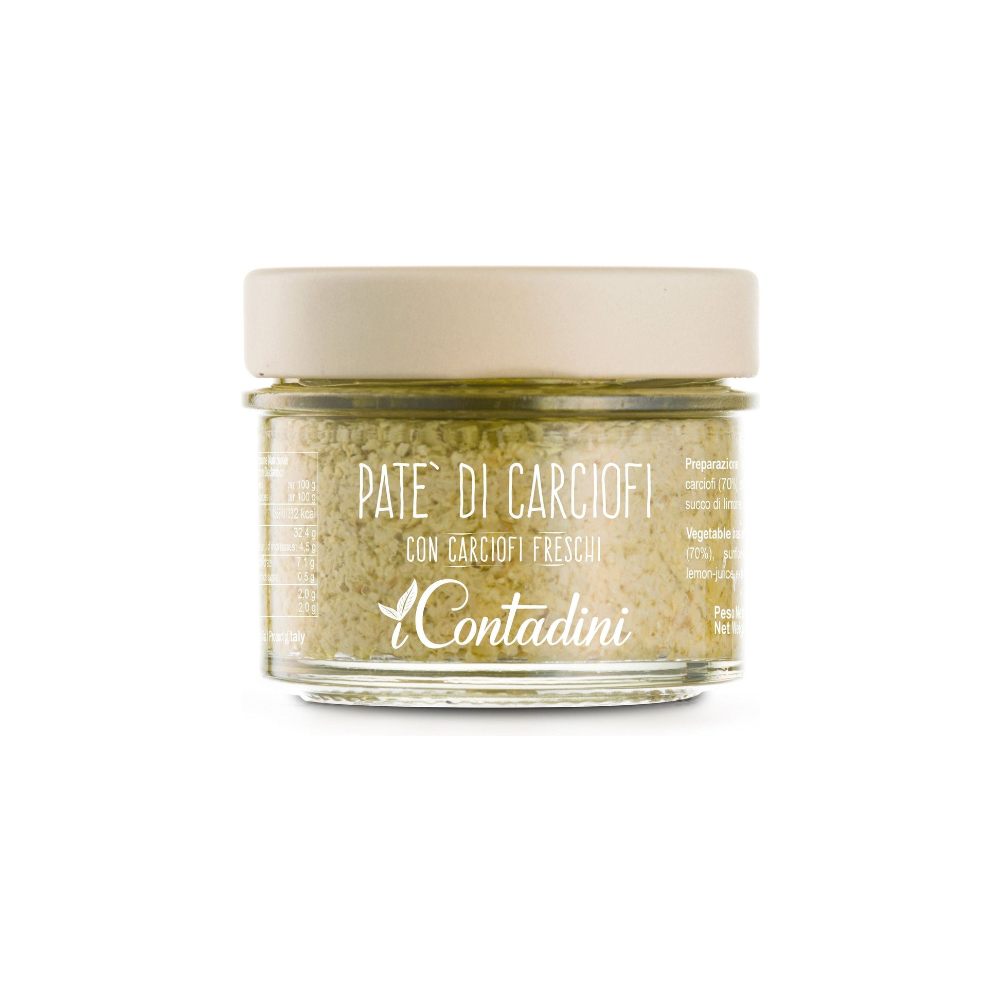 iContadini - Patè di carciofi