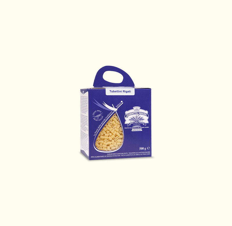 Benedetto Cavalieri - Pasta di Semola di Grano Duro - Tubettini Rigati 500 g