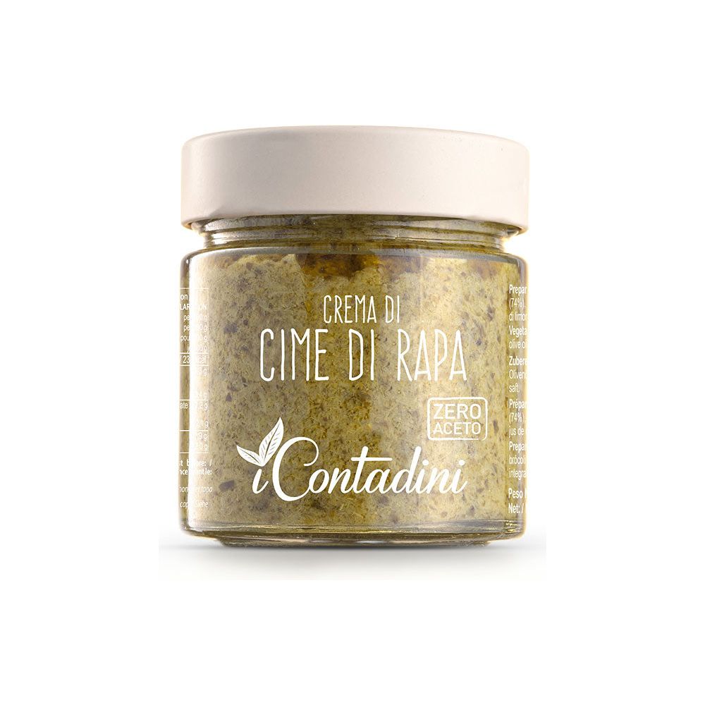 Crema di cime di rapa - I Contadini