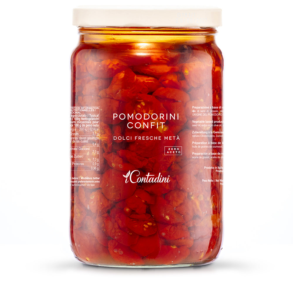 iContadini - Pomodorini Ciliegini Confit