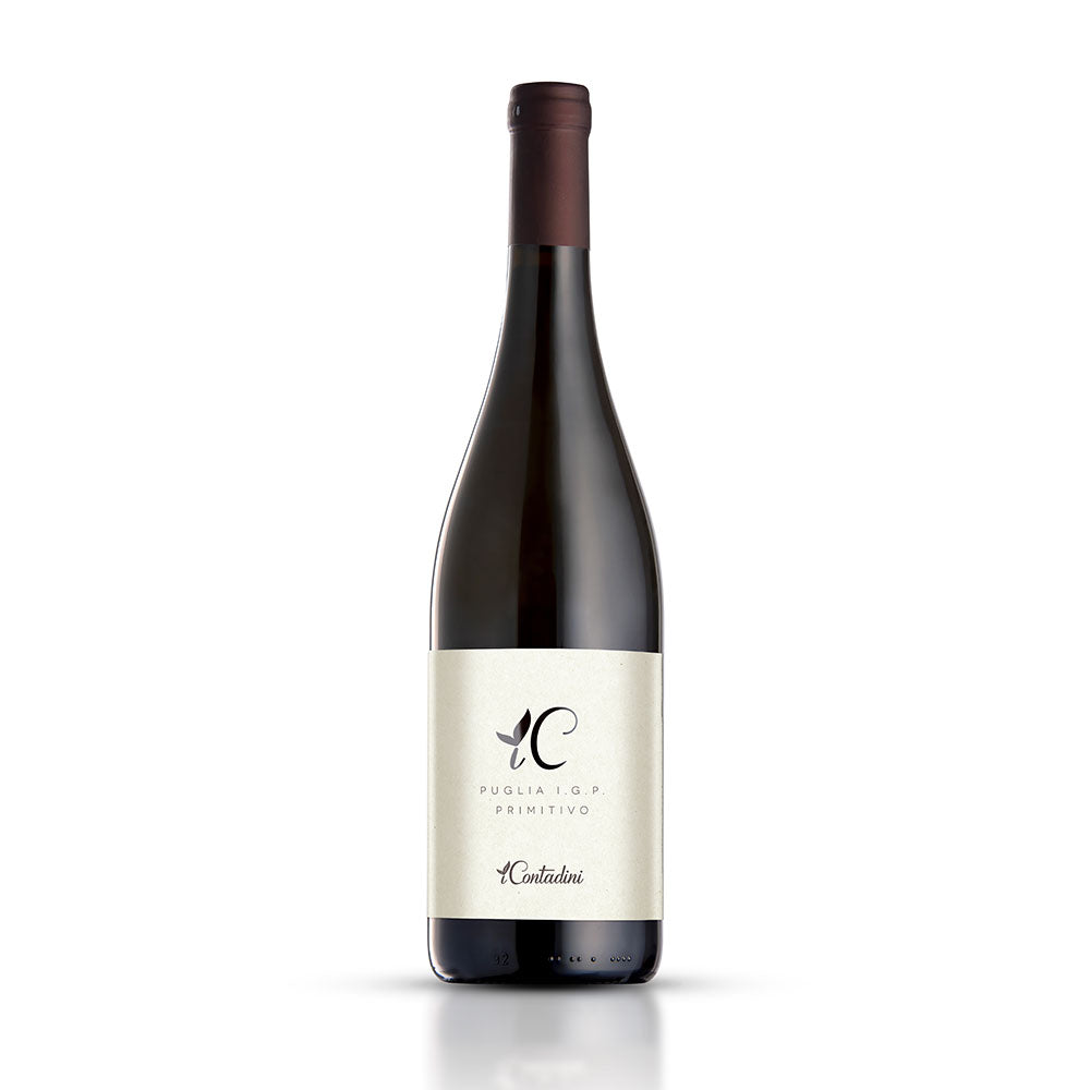 Vino Rosso Pugliese - I Contadini - Puglia IGP Primitivo