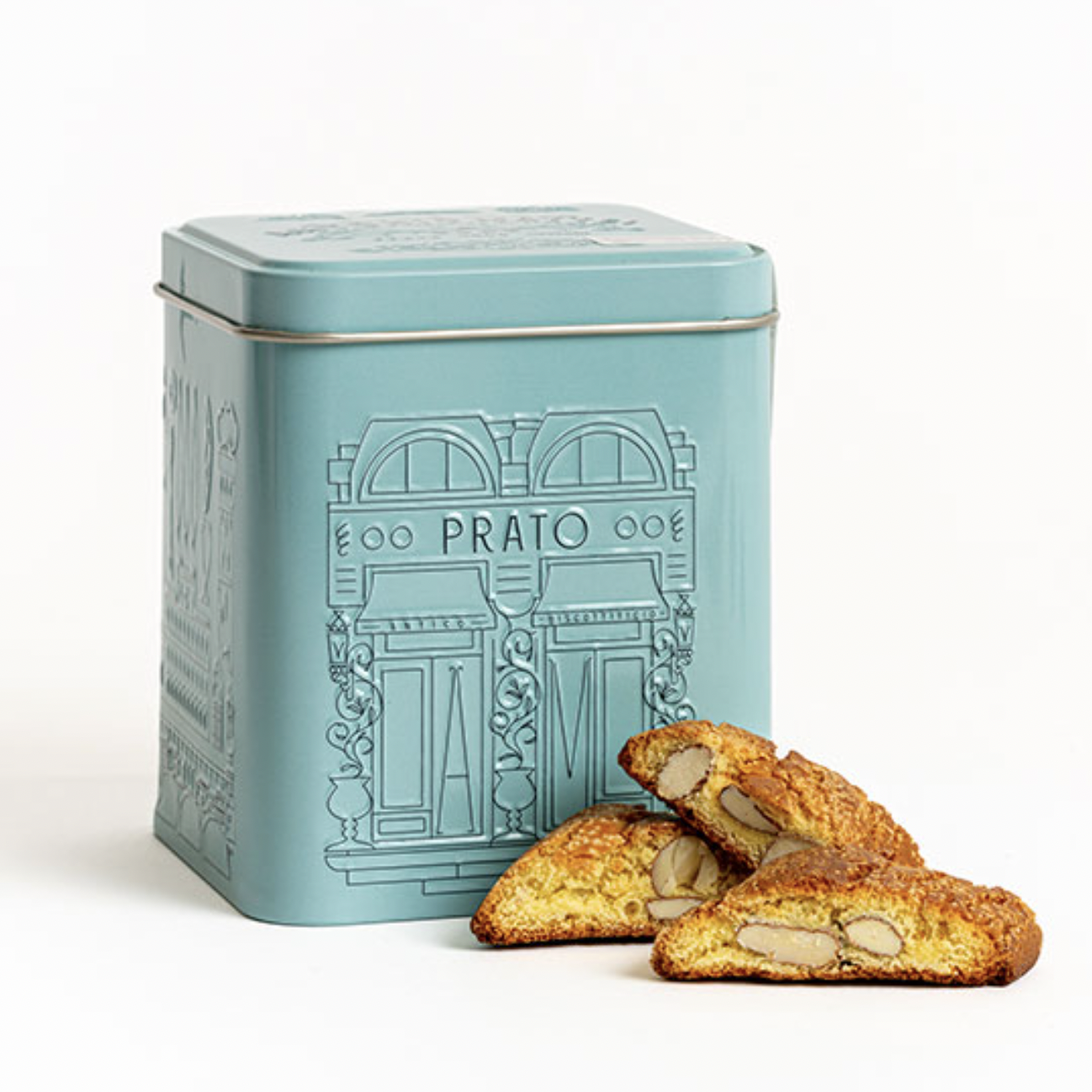 Biscotti di Prato - Biscottificio Antonio Mattei - Latta Azzurra