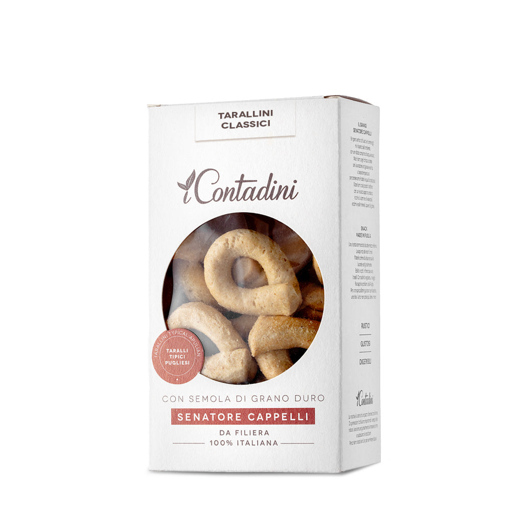 Tarallini Classici 250g - I Contadini