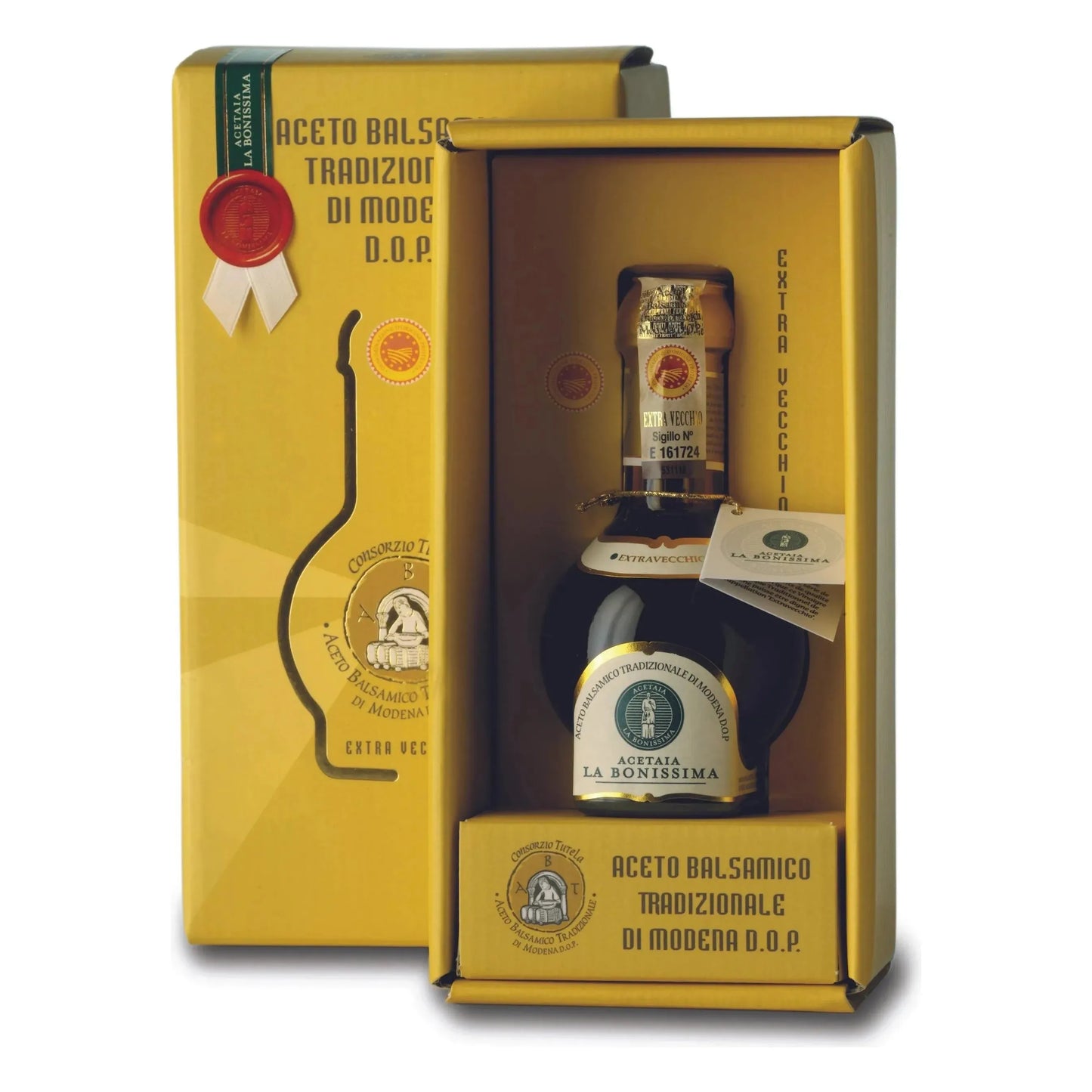 Aceto Balsamico di Modena DOP 100 ml - Nastro Bianco