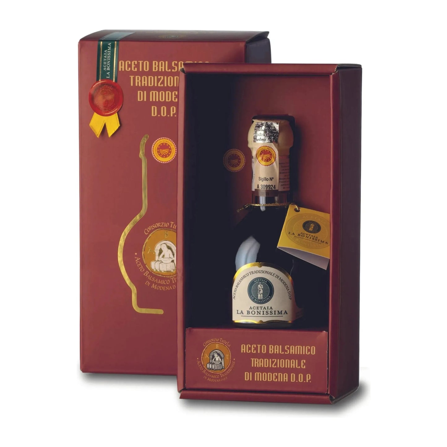 Aceto Balsamico di Modena DOP 100 mL - Nastro Giallo