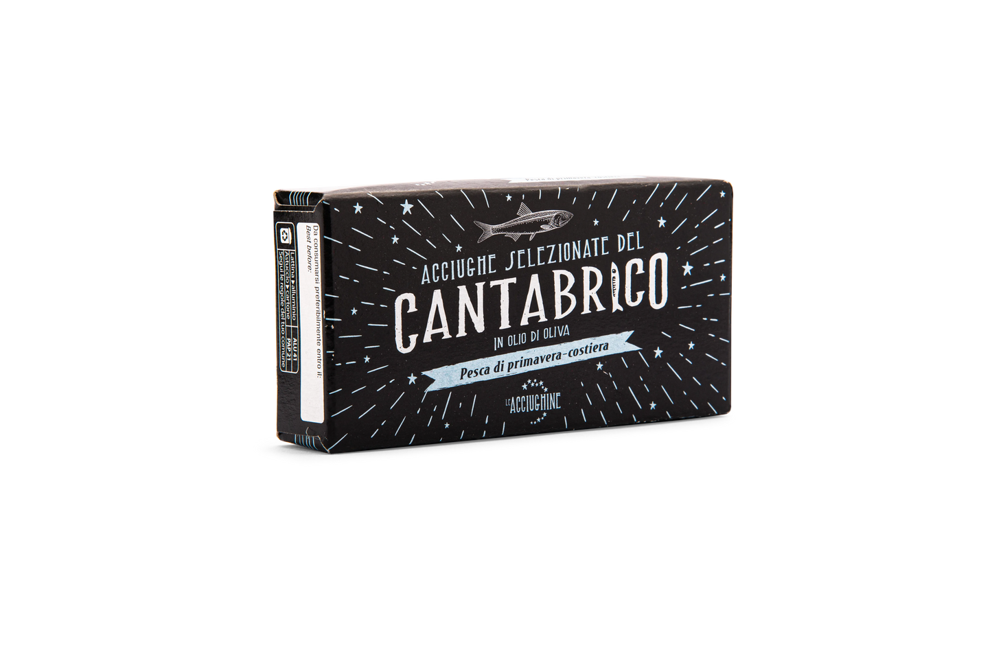 Acciughe del Mar Cantabrico - Le Acciughine - Filetti Sott'olio 50g