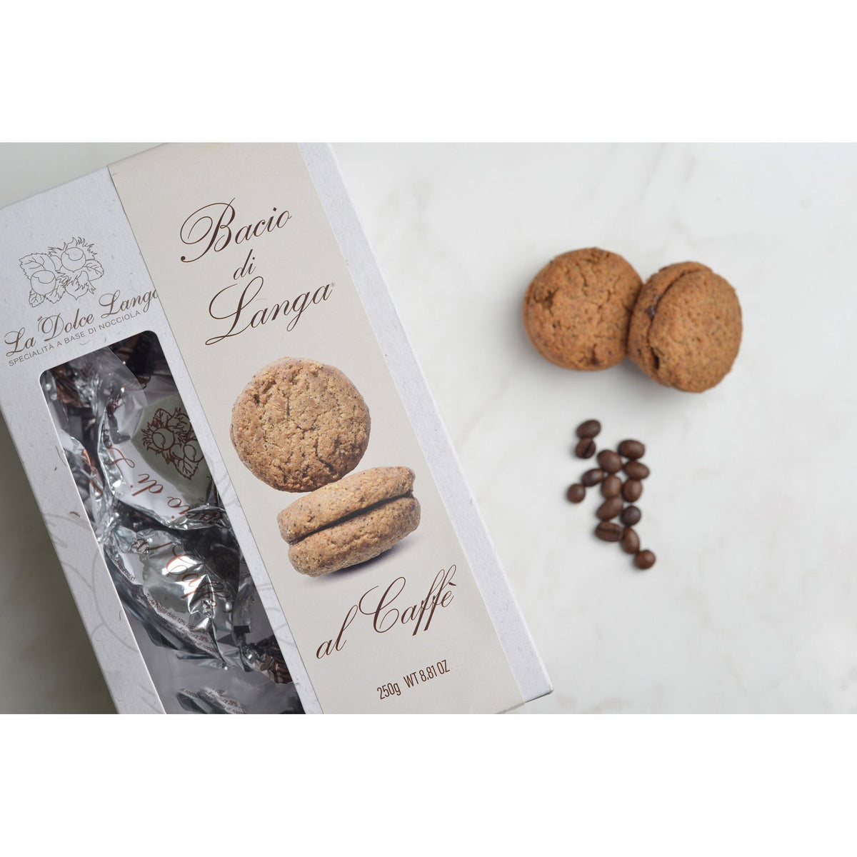 La Dolce Langa – Bacio di Langa al caffè