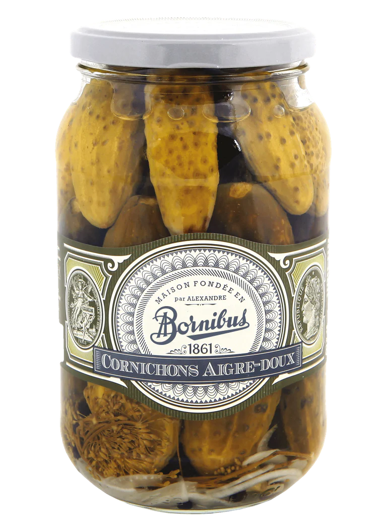 Cetrioli Sotto Aceto 900 g - Bornibus - Sott'aceto della tradizione