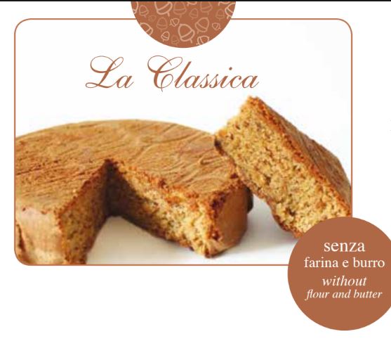 Allemanni Mauro - Torta di Nocciole "La Classica" senza farina senza burro