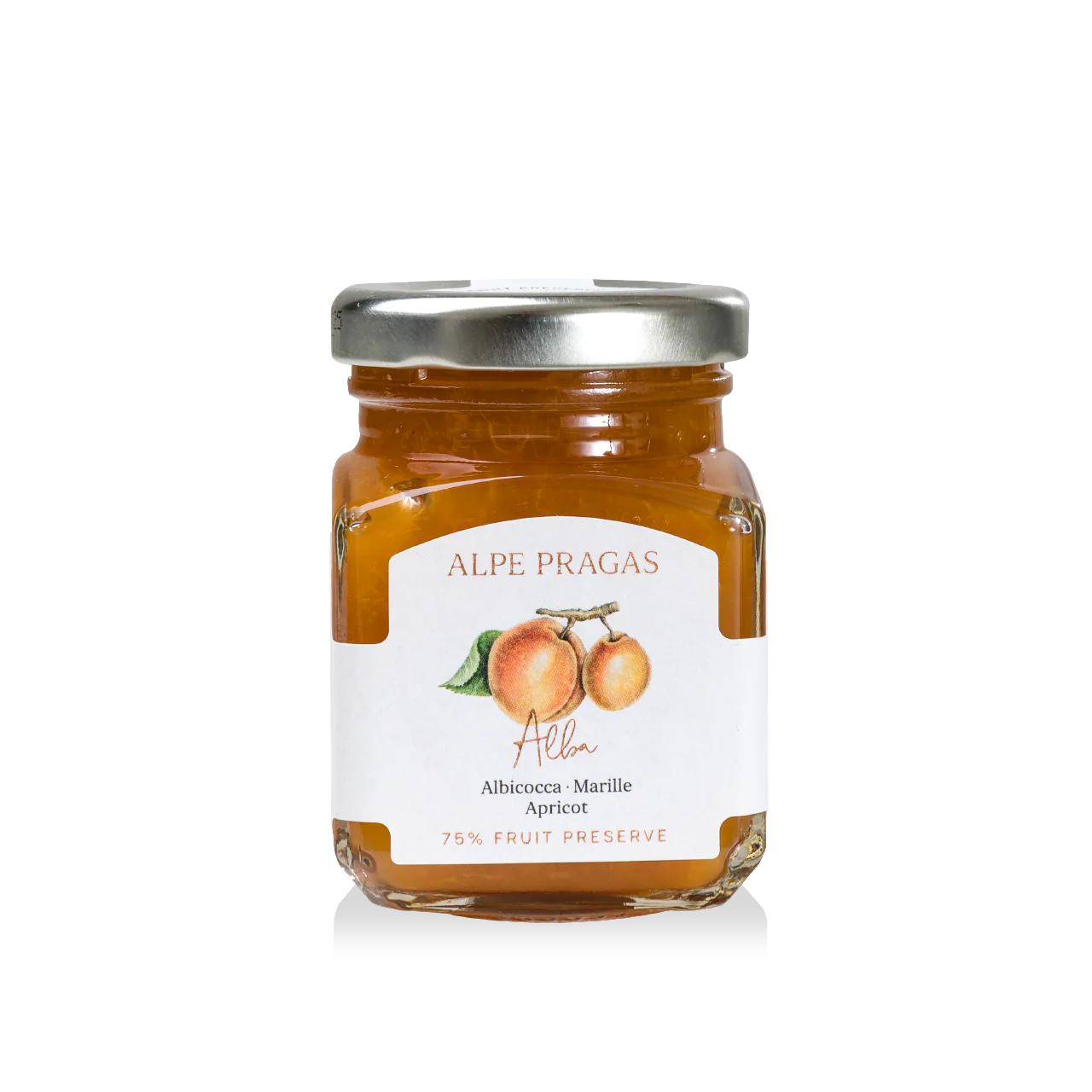 Composta di Albicocca - Alpe Pragas - Delizie di Frutta dal Trentino