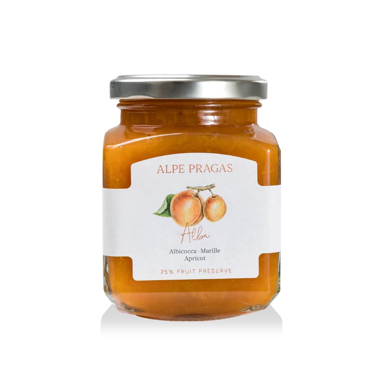 Composta di Albicocca - Alpe Pragas - Delizie di Frutta dal Trentino