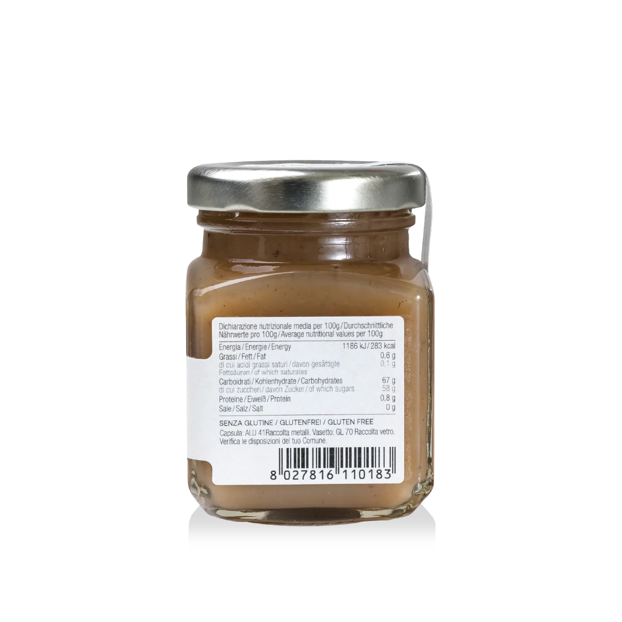 Composta di Castagna - Alpe Pragas - Delizie di Frutta dal Trentino