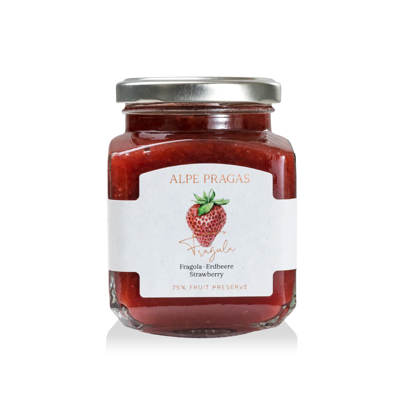 Composta di Fragola - Alpe Pragas - Delizie di Frutta dal Trentino