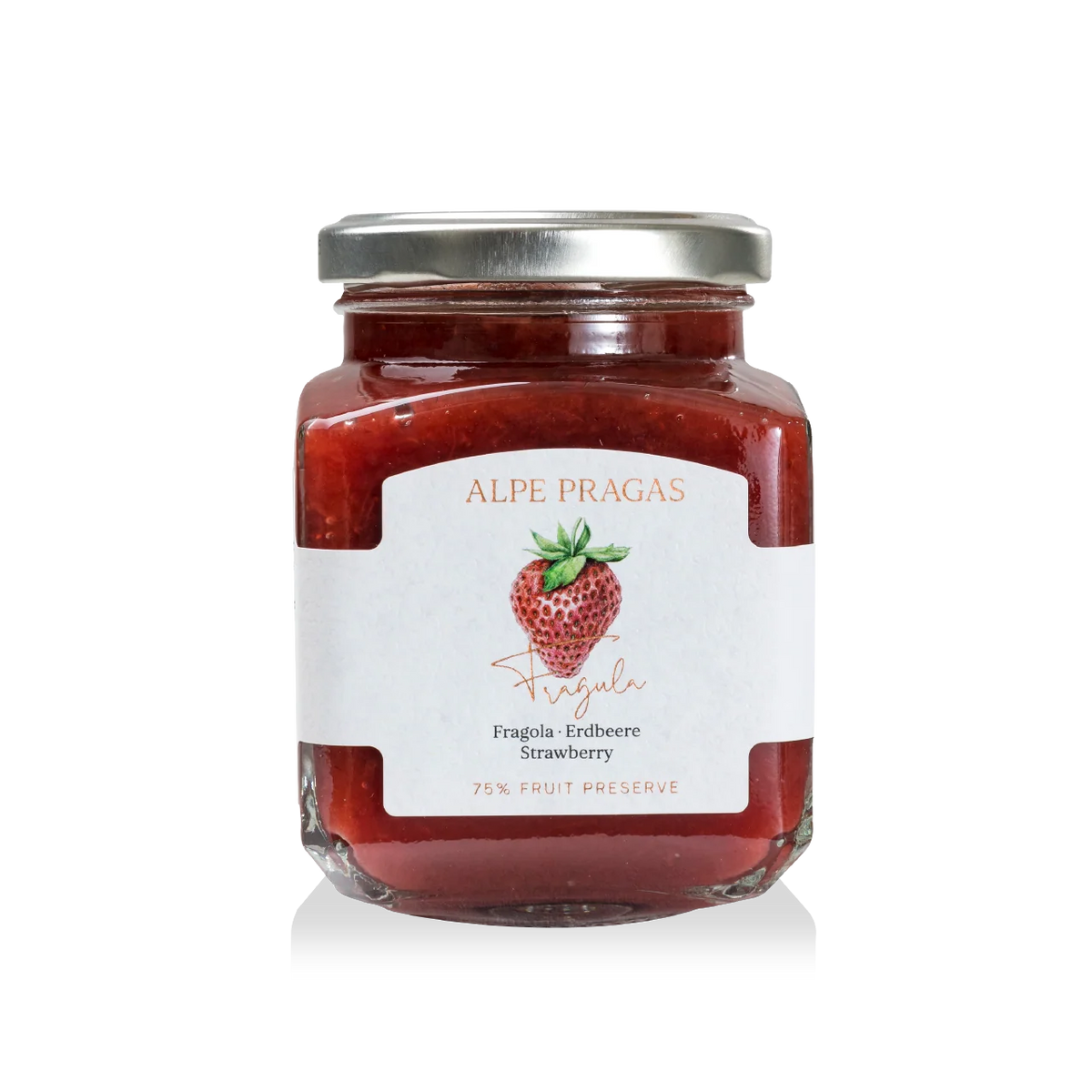 Composta di Fragola - Alpe Pragas - Composte di Frutta dalle Dolomiti