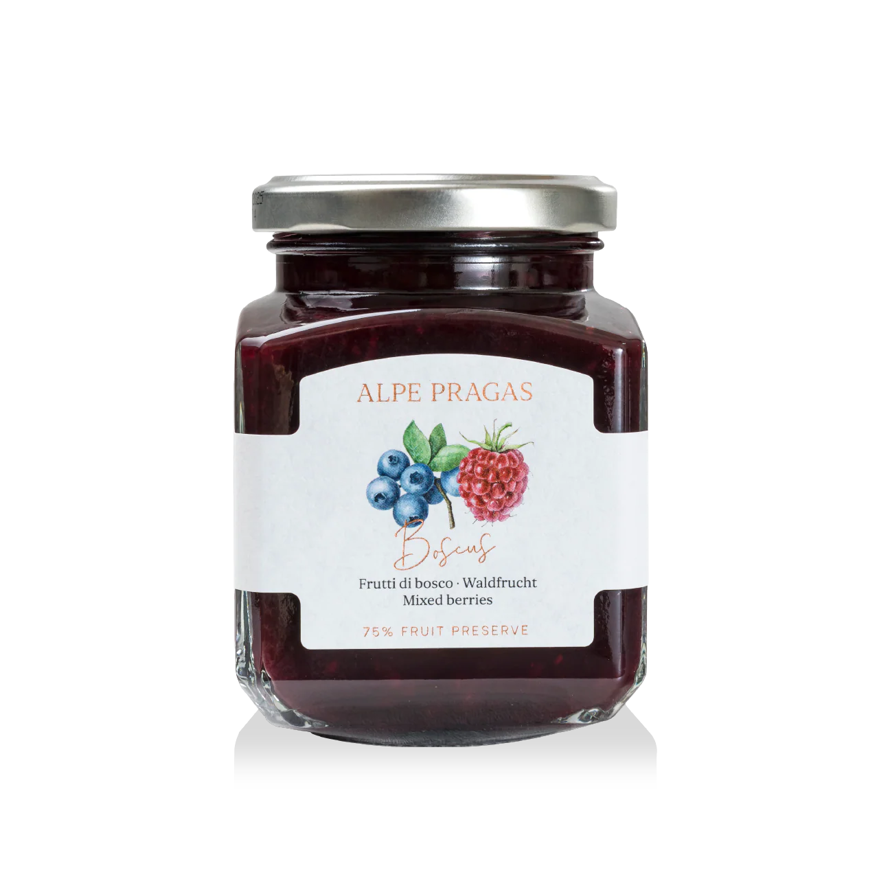 Composta di  Frutti di Bosco - Alpe Pragas - Delizie di Frutta dal Trentino