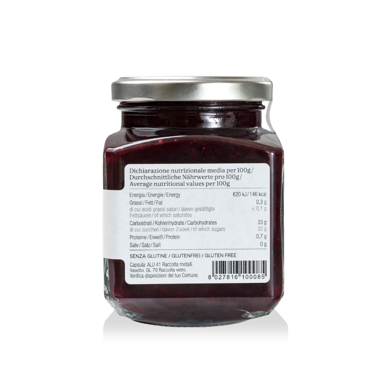 Composta di Frutti di Bosco - Alpe Pragas - Delizie di Frutta dal Trentino