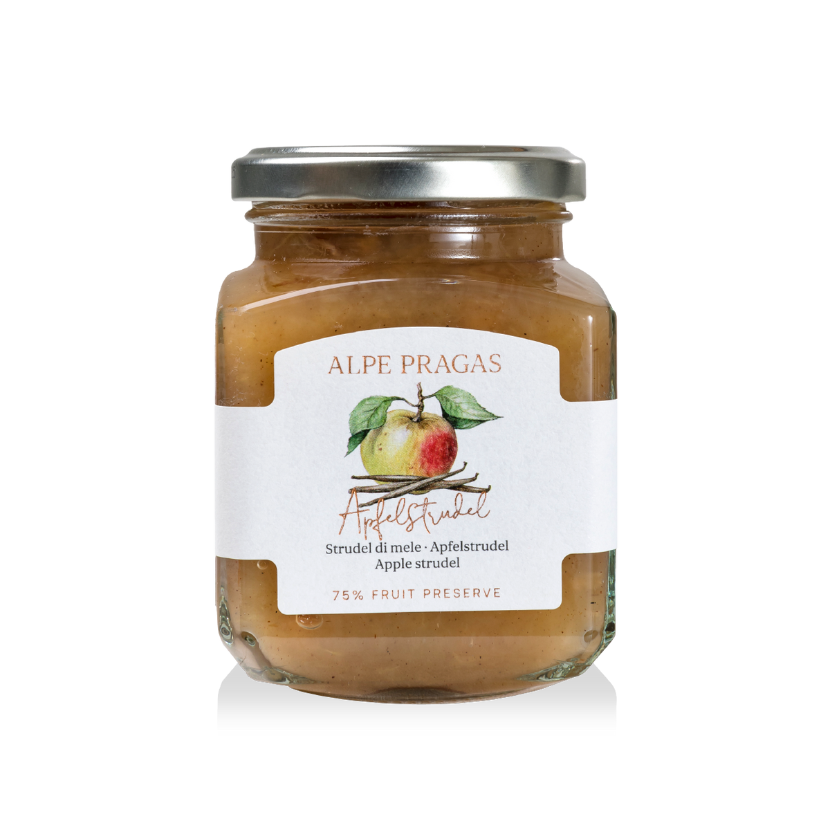 Composta Strudel di Mele Alpe Pragas 335 g