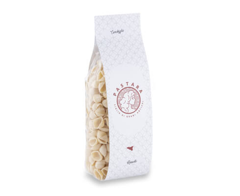 Conchiglie 500 g - Pastara - Pasta Siciliana da grano Russello