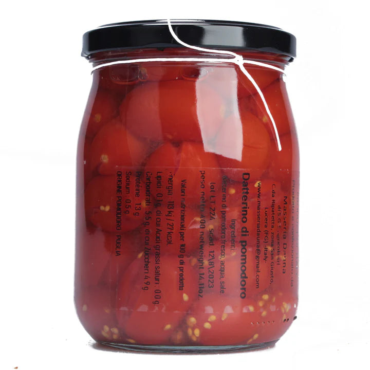 Masseria Dauna - Datterino di Pomodoro Fresco 550g