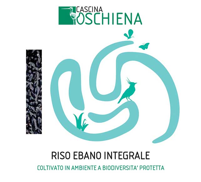 Cascina Oschiena - Riso Ebano Integrale 500 g