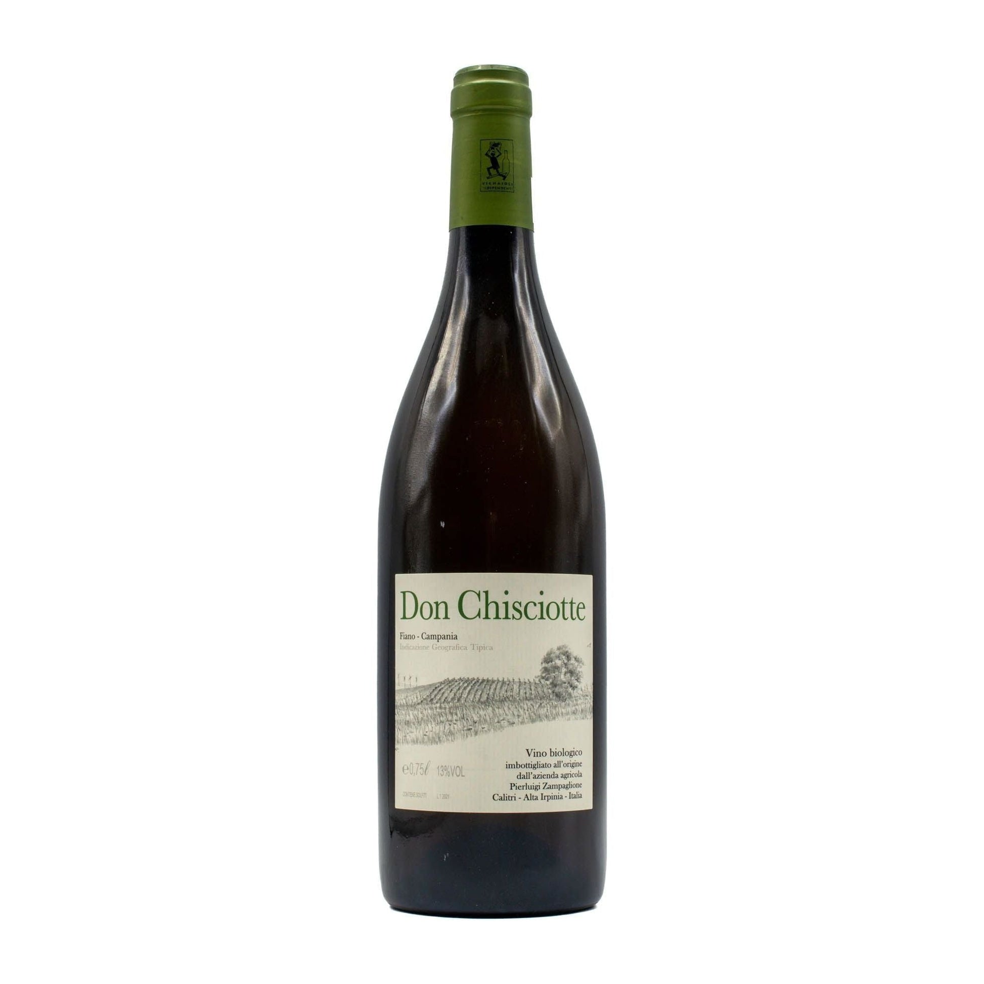 Fiano "Don Chisciotte" 2021 - Pierluigi Zampaglione