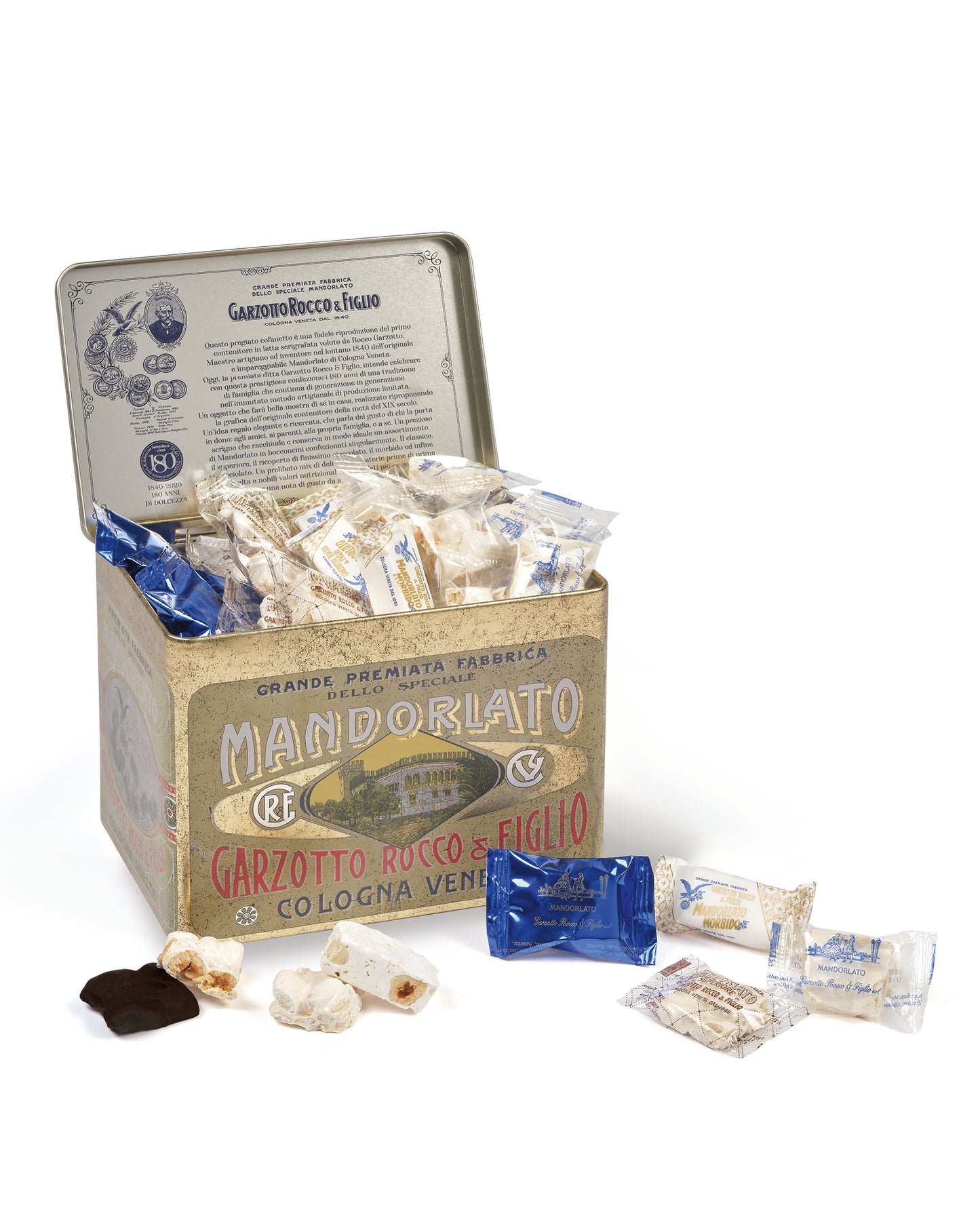 Mandorlato - Degustazione Latta Storica - Rocco Garzotto e Figlio Cologna Veneta